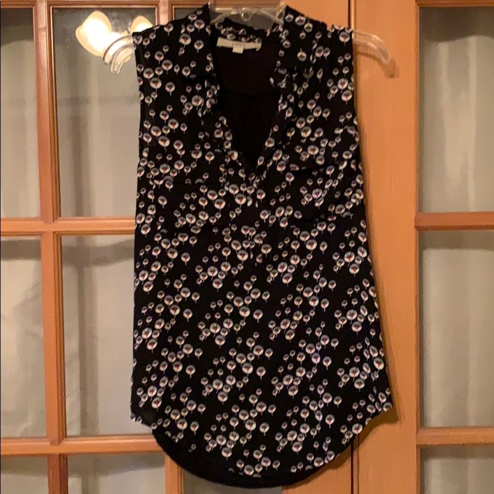 LOFT patterned blouse - Picture 5 of 6
